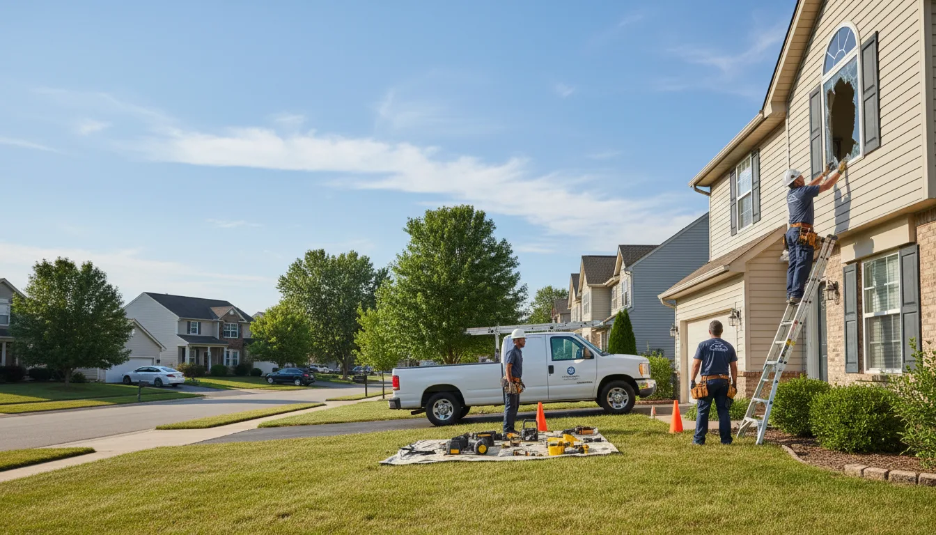 Expert window installer providing residential service in Dorsey, IL